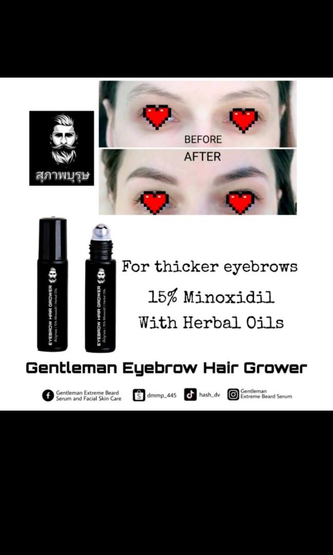 Eyebrow Hair Grower (Category: Hair) located in Quezon City. Submitted by hashie445 (Listing ID 1139706417, Image 2). Description: Eyebrow Hair Grower 15% Minoxidil with Herbal Oils, 10ml For men and women. For thicker eyebrows Pampa-kapal ng kilay Pampatubo ng kilay 15% Minoxidil With Herbal Hair Grower Oils (Castor and Argan Oils) For all skin types. 100% Safe. TESTED AND PROVEN EFFECTIVE 😎 Instruction: Maglagay lang sa kilay at i-massage ng 1