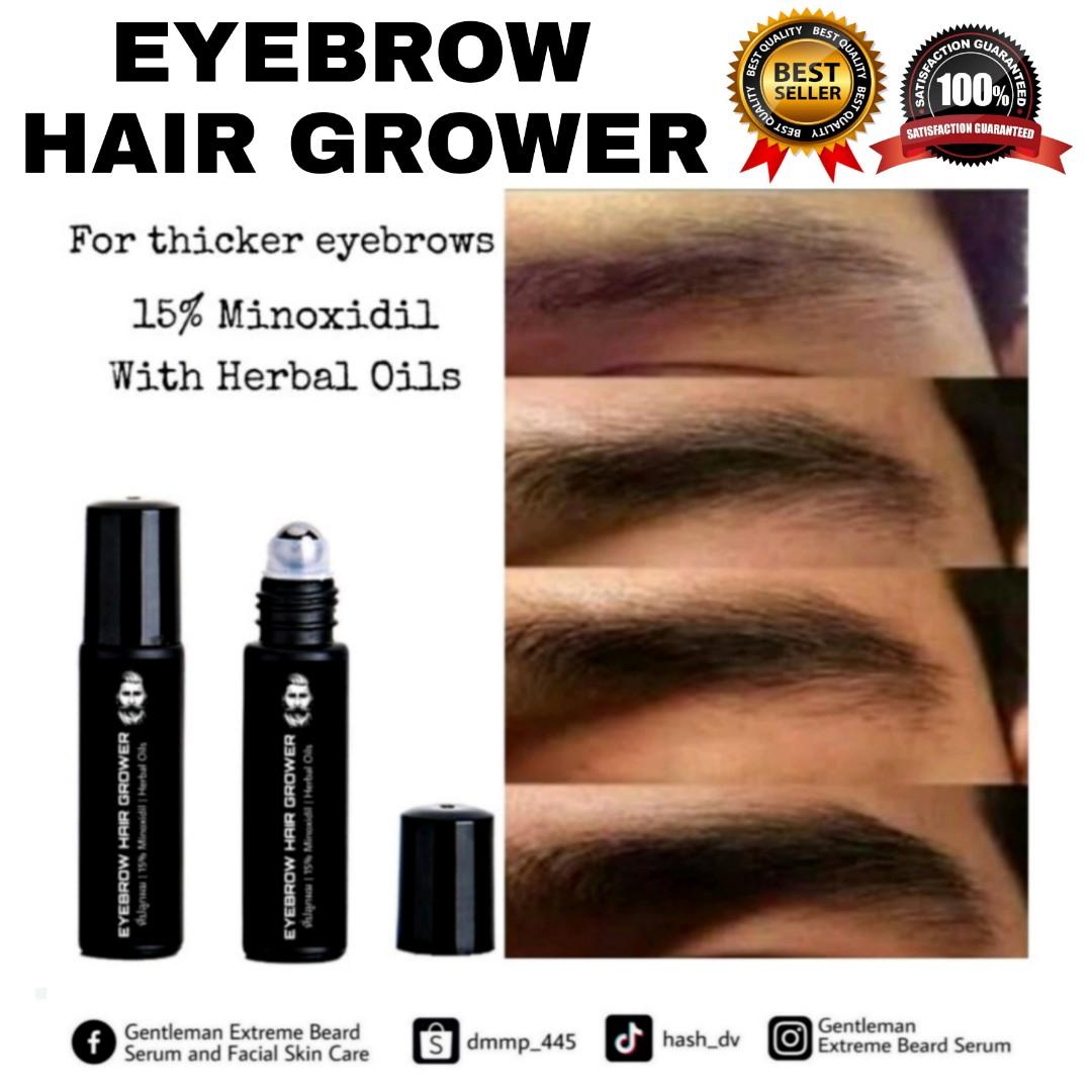 Eyebrow Hair Grower (Category: Hair) located in Quezon City. Submitted by hashie445 (Listing ID 1139706417, Image 1). Description: Eyebrow Hair Grower 15% Minoxidil with Herbal Oils, 10ml For men and women. For thicker eyebrows Pampa-kapal ng kilay Pampatubo ng kilay 15% Minoxidil With Herbal Hair Grower Oils (Castor and Argan Oils) For all skin types. 100% Safe. TESTED AND PROVEN EFFECTIVE 😎 Instruction: Maglagay lang sa kilay at i-massage ng 1