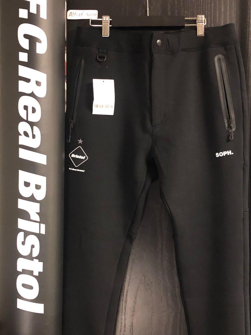 20aw fcrb「SWEAT TRAINING PANTS」グレー XL - ファッション