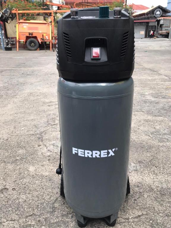 Ferrex 50L 2HP Vertical Air Compressor, Commercial & Industrial, Construction Tools & Equipment