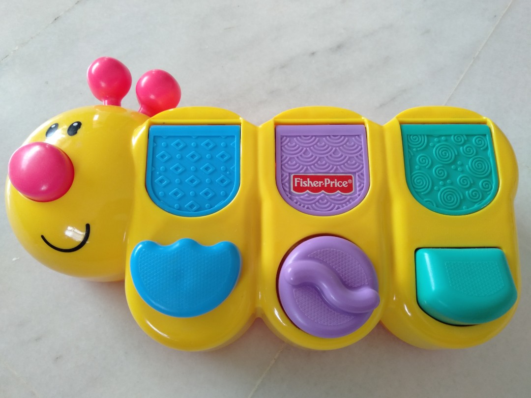 Fisher Price (Caterpillar), Babies & Kids, Infant Playtime on Carousell
