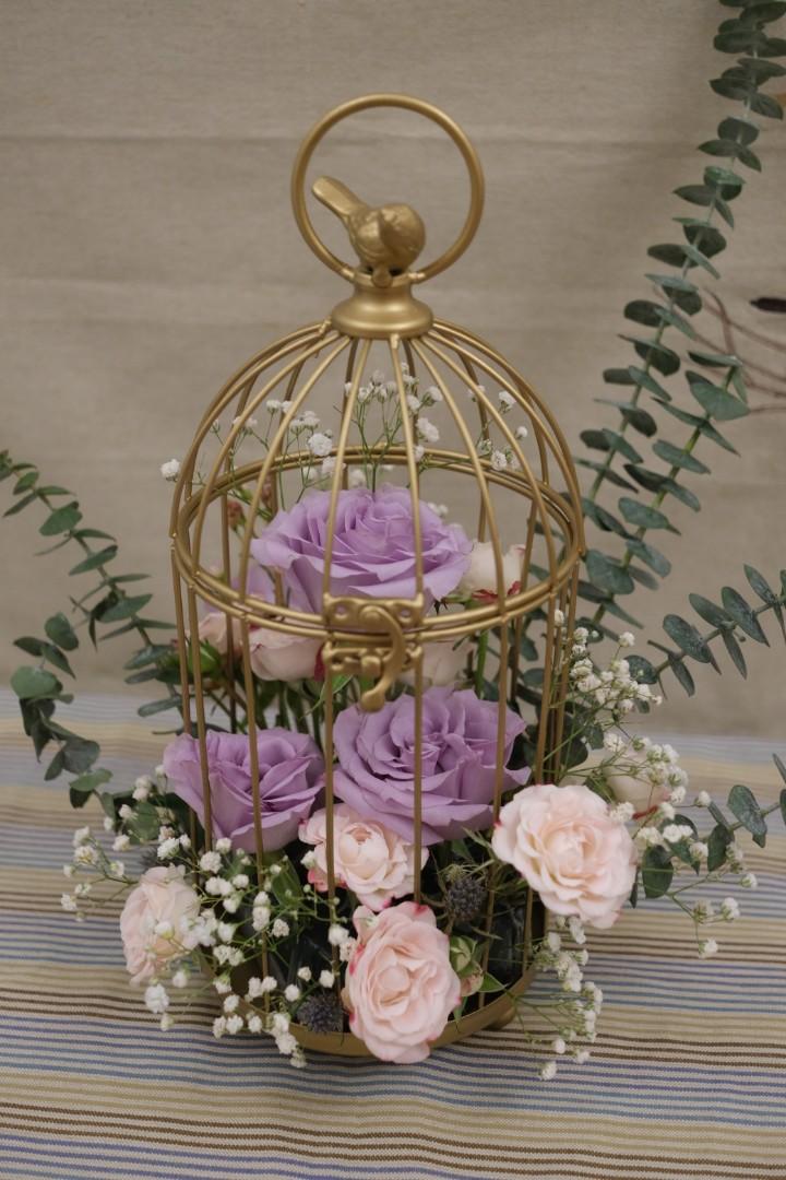 Flower Decoration 花籠 傢俬 家居 家居裝飾 人工植物盆栽 Carousell