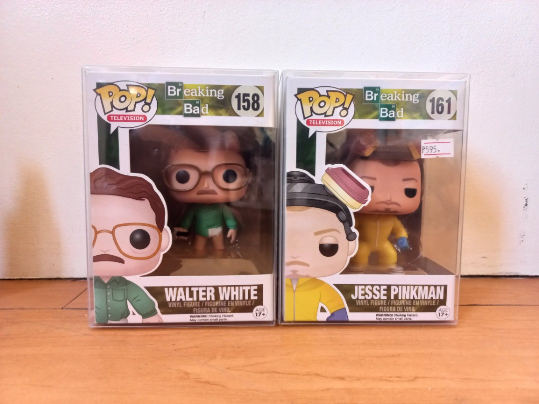 Trade: Breaking Bad Funko Pops 