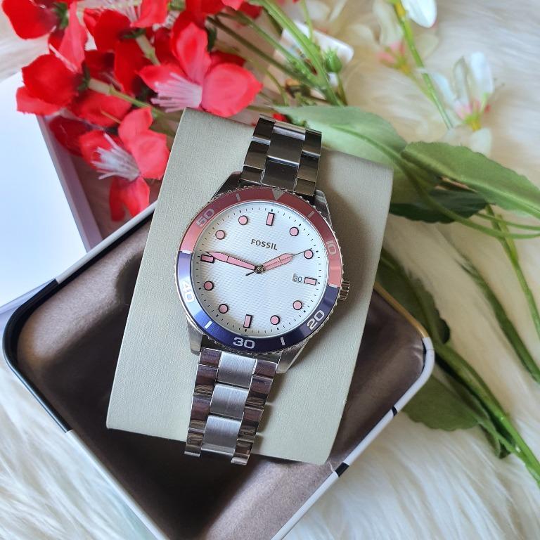 Fossil best sale dayle watch