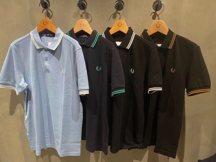 TWIN TIPPED POLO SHIRT (M3600 