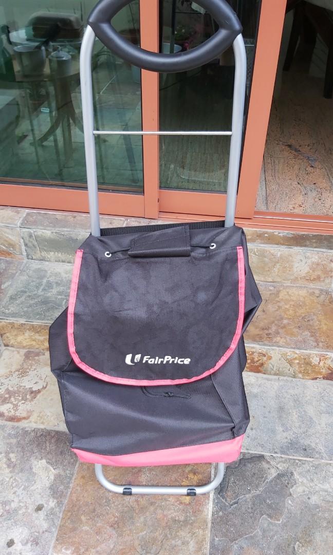 Ntuc outlet trolley bag