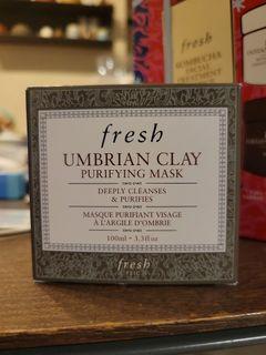 fresh 礦物泥潔淨淨化面膜 Umbrian Clay Purifying Mask