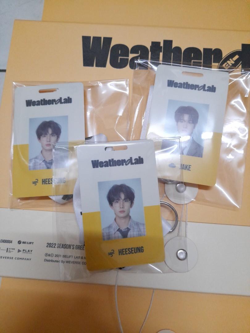 Full set ENHYPEN 2022 Seasons Greetings Full Set, Hobbies & Toys