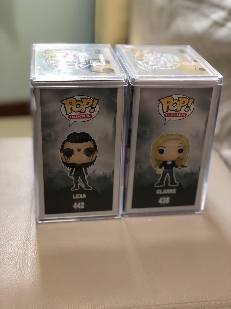 Clarke the 100 funko pop clearance