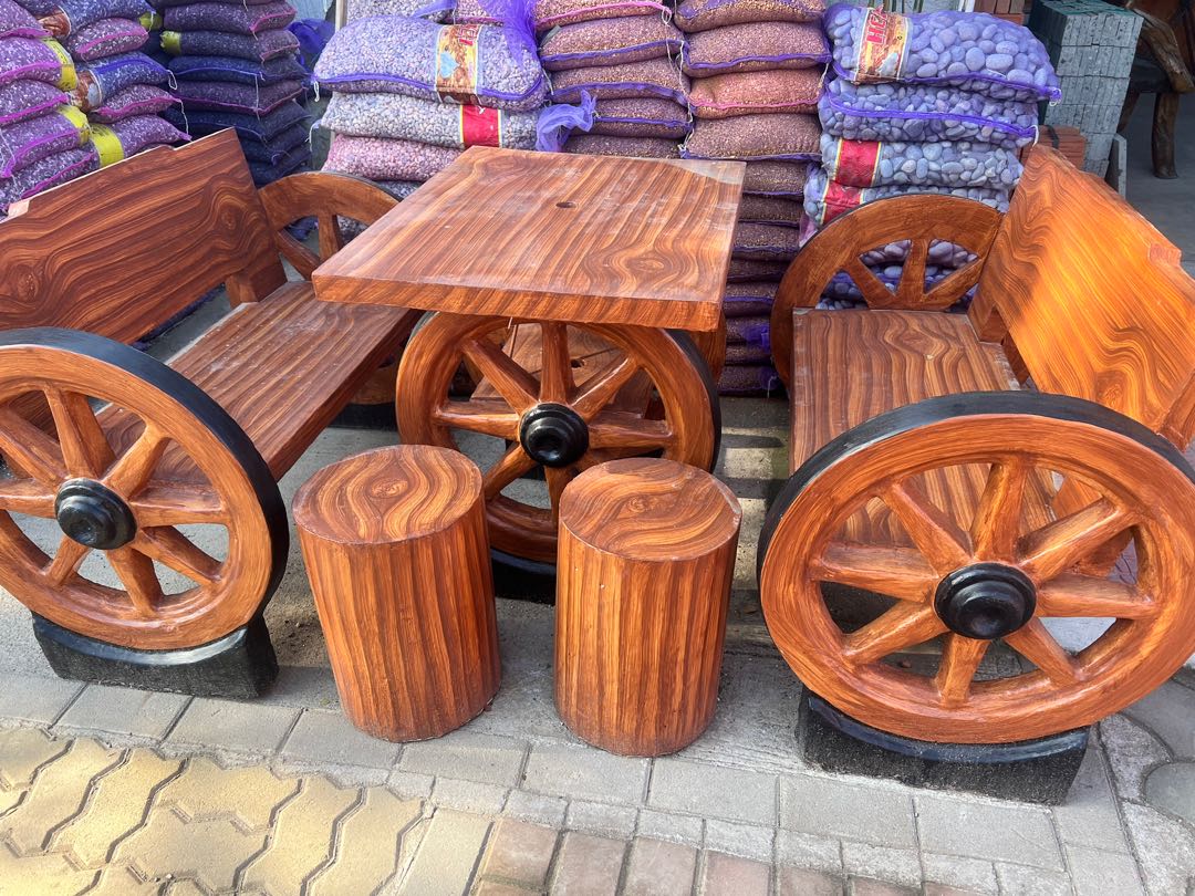 Garden Set (concrete), Furniture & Home Living, Gardening, Gardening