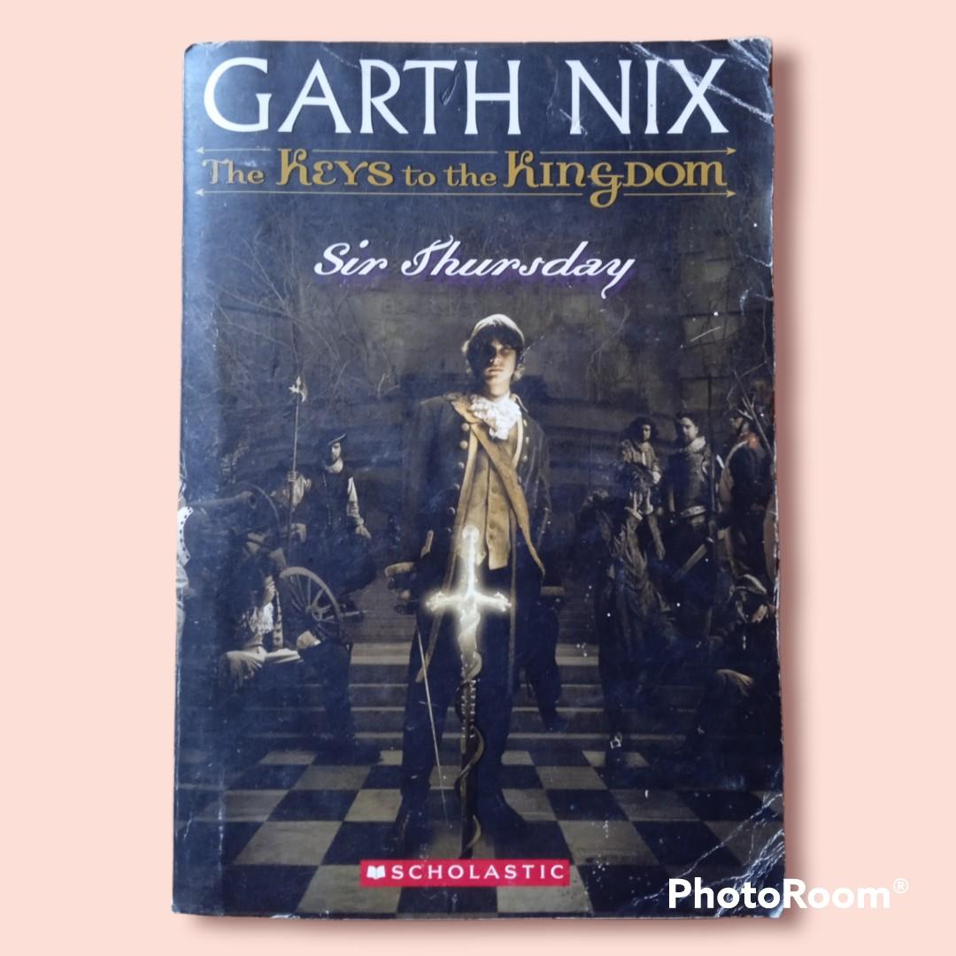 Garth Nix The Keys to the