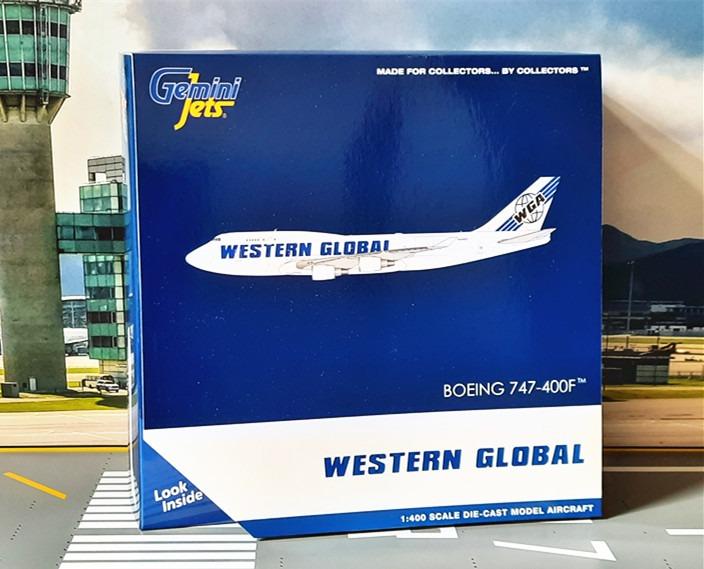 限定版 Geminijets 1 400 WESTERN GLOBAL 747−400F i9tmg.com.br