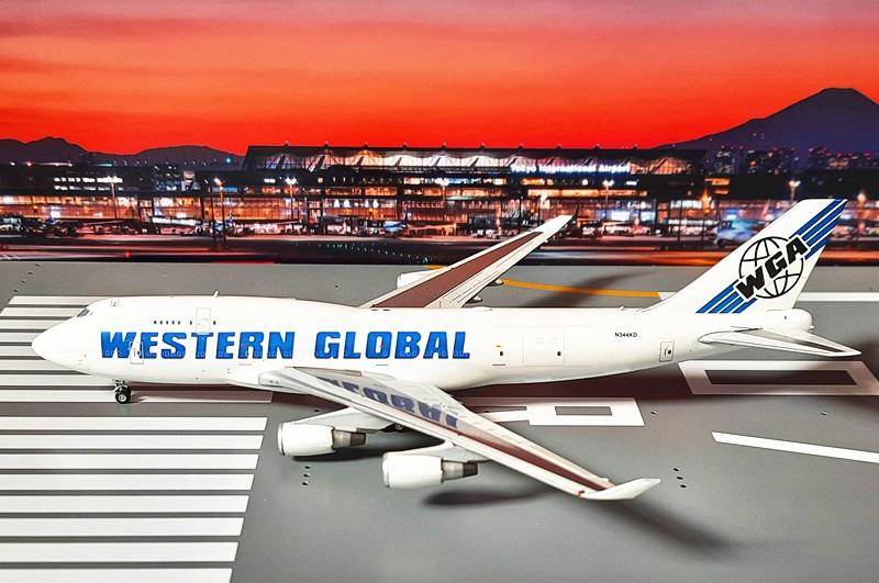 新着 Geminijets 1 400 WESTERN GLOBAL 747−400F acomunidadedamente