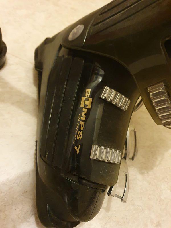 Gen Factory autofit ski boots bumps 7 Freeride with CANT II adjusting