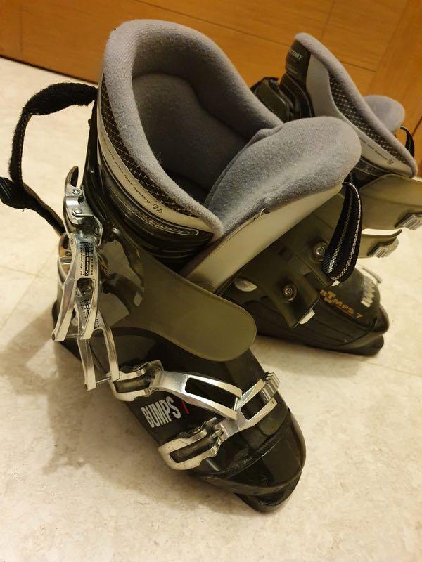 Gen Factory autofit ski boots bumps 7 Freeride with CANT II adjusting