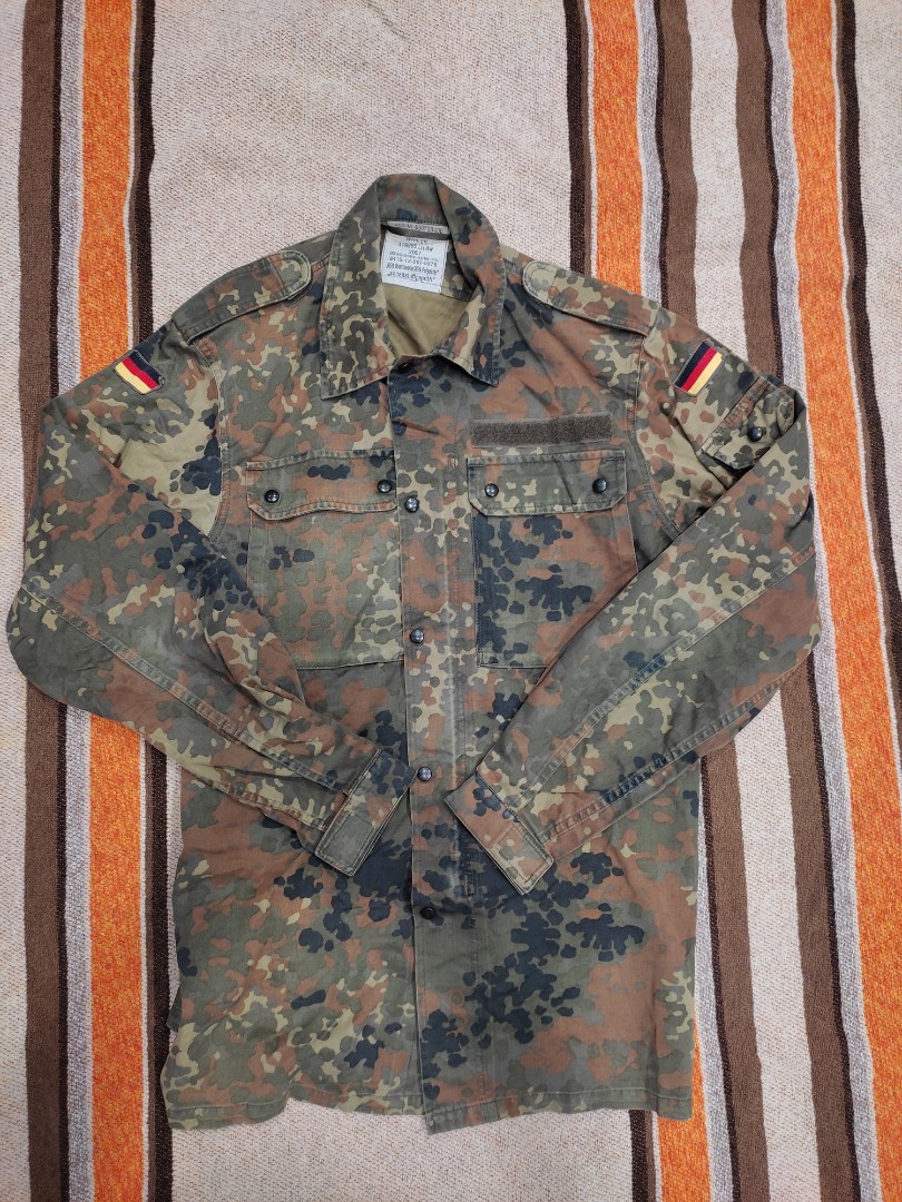 Flecktarn on sale field jacket