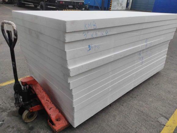 GEOFOAM/ STYROFOAM (Category: Construction Tools & Equipment) located in Marikina City. Submitted by christine_km8enterprises (Listing ID 1139814532, Image 3). Description: GEOFOAM/ STYROFOAM 👉🏻BIG DISCOUNTS for bulk orders👈🏻 📌Sub Cathegory: P - Ordinary F - Fire retardant EPS- Structural A lightweight, geo-synthetic fill materials used as an. Alternative to various fill materials. . as a soil stabilizer and in various engineered application