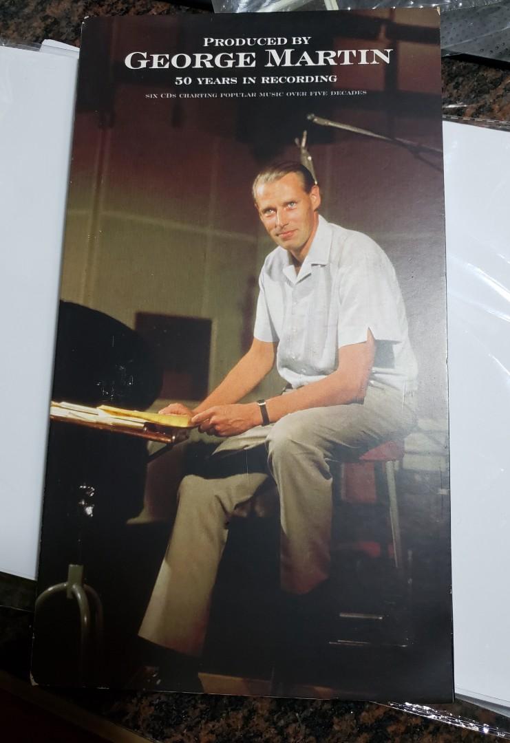 George Martin – Produced By George Martin 50 Years In