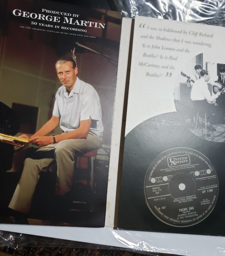 George Martin – Produced By George Martin 50 Years In