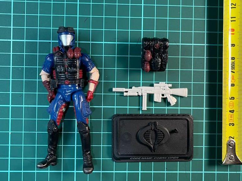 GI JOE COBRA VIPER 3.75 action figure by Hasbro Hobbies Toys