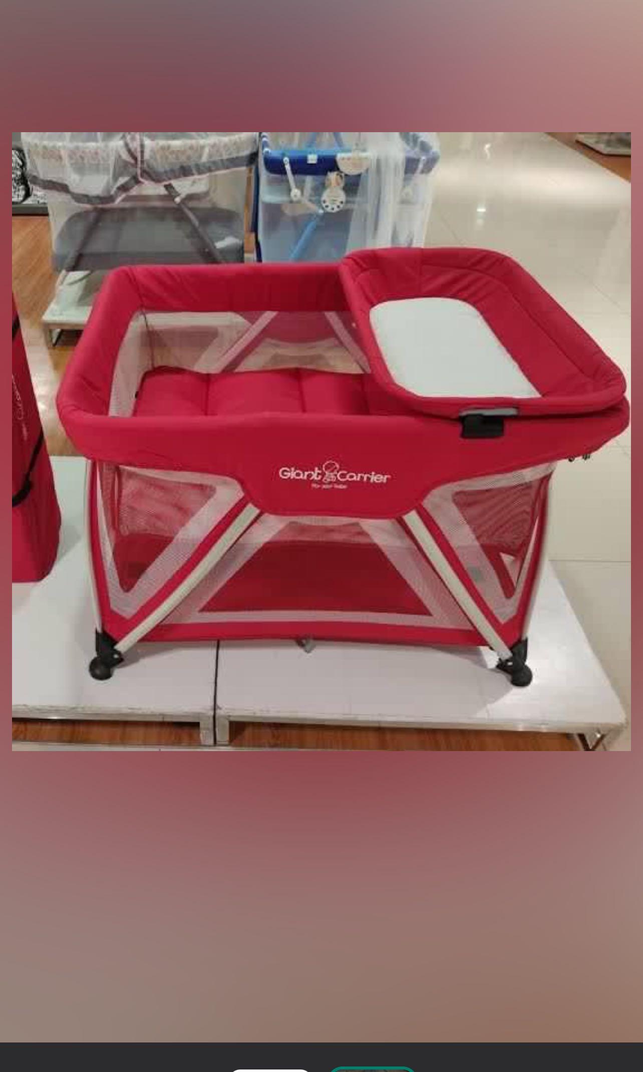 Giant Carrier Baby Crib, Babies & Kids, Baby Nursery & Kids Furniture