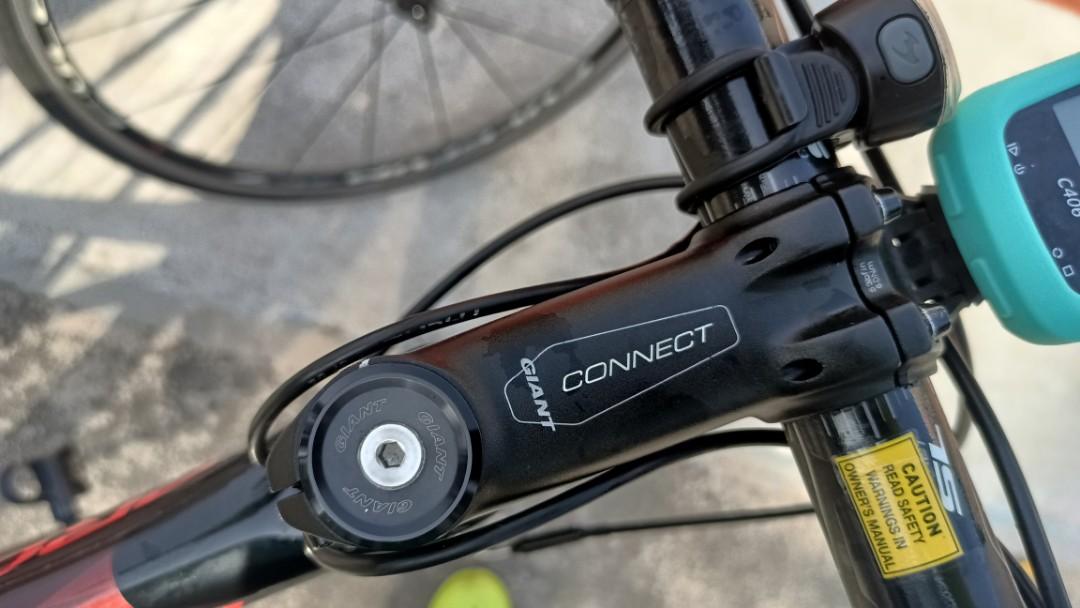 Giant connect hot sale stem 80mm