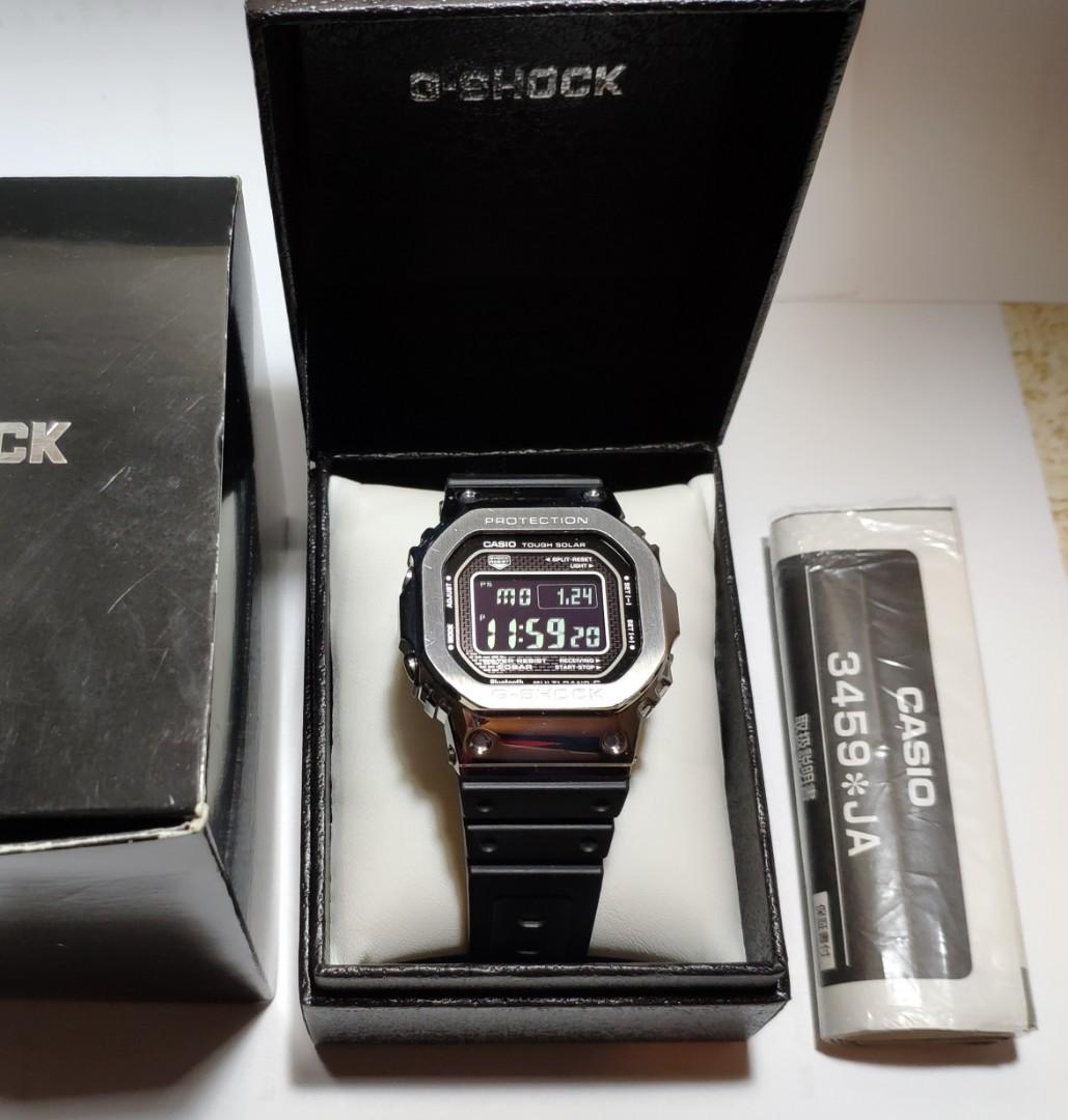 GMW-B5000-1 市面已少見並且係紙盒日本版casio g shock gshock GMW