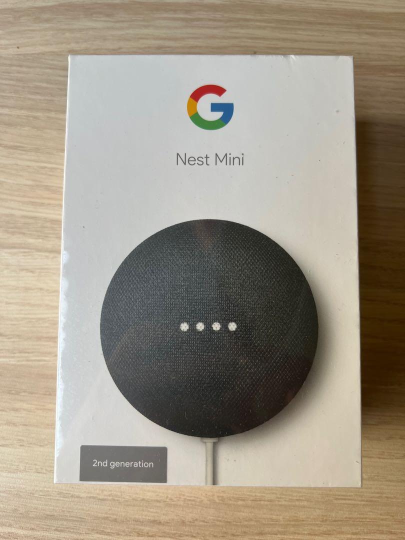 Google Nest Mini Gen 2 ( Brand New), Mobile Phones & Gadgets, Other Gadgets on Carousell