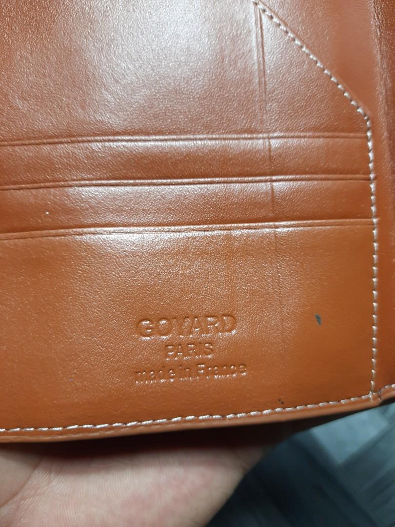 GOYARD PASSPORT HOLDER, Men's Fashion, Watches & Accessories, Wallets