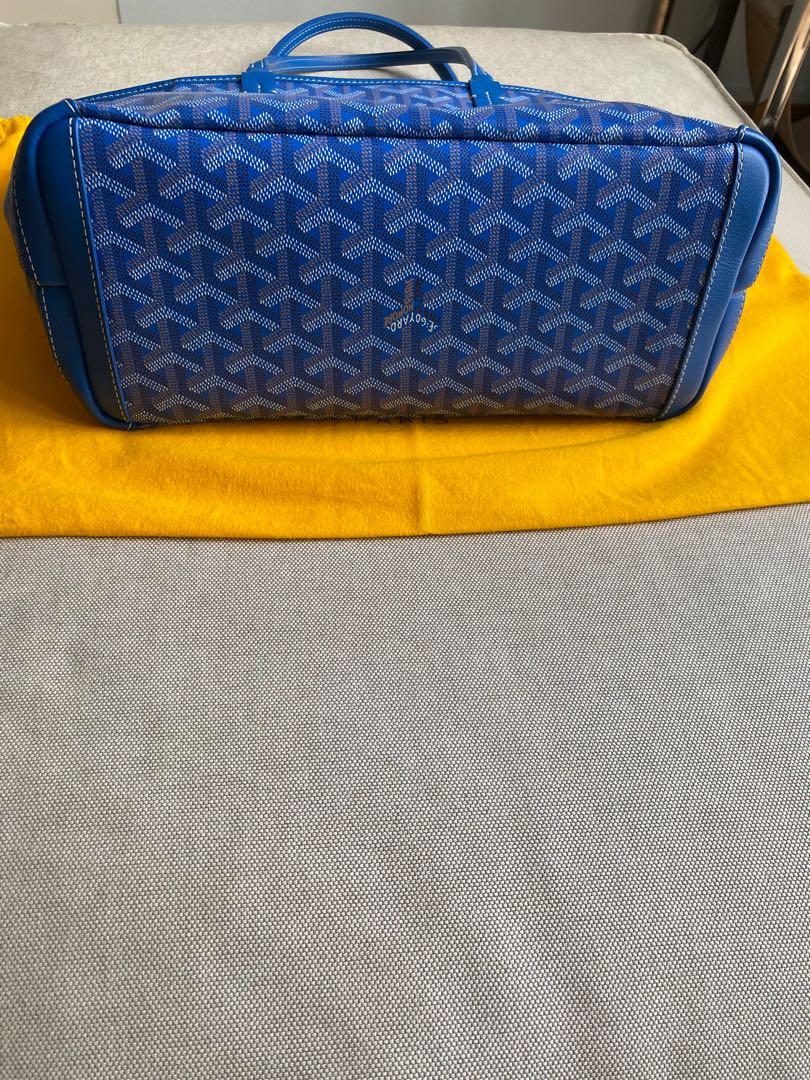 Artois leather handbag Goyard Blue in Leather - 31556299