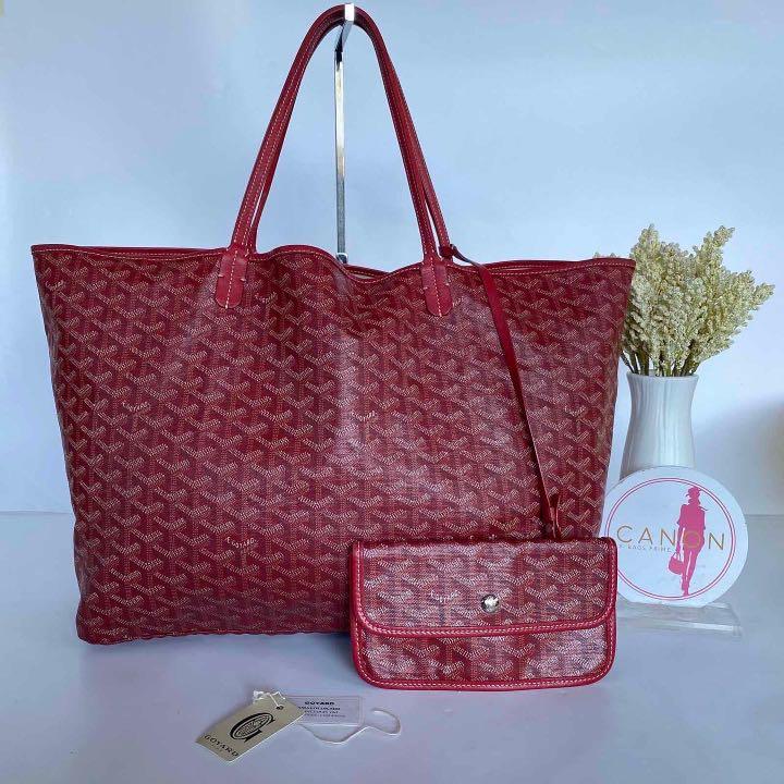 Goyard Saint Louis PM Tote Bag, Luxury, Bags & Wallets on Carousell