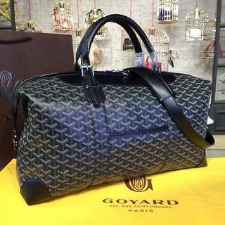 GOYARDS  Geniune Leather Travel Bag Large Capacity Bag
