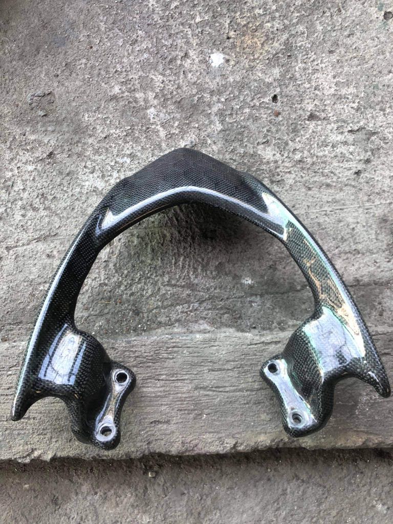 Grab Bar for Mio Soulty CARBON LODI, Motorbikes, Motorbike Parts