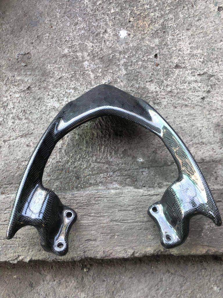 Grab Bar for Mio Soulty CARBON LODI, Motorbikes, Motorbike Parts