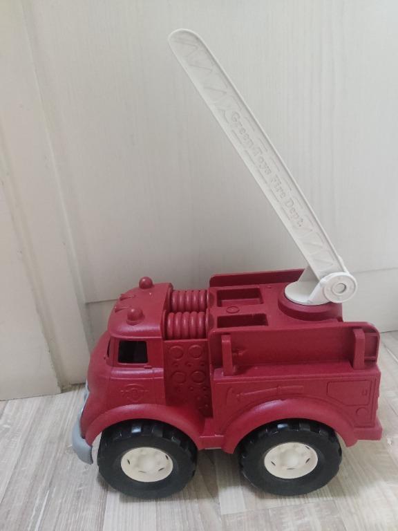 Green toys pink fire truck hot sale