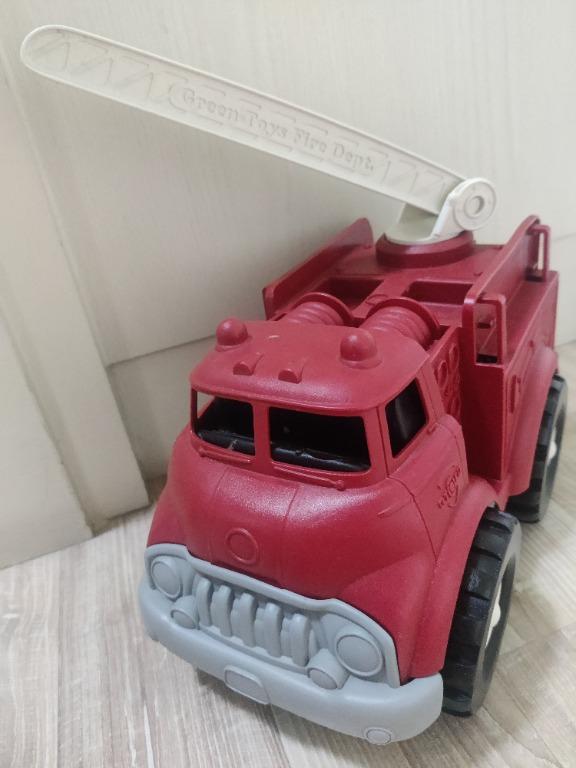 Green toys pink fire truck hot sale