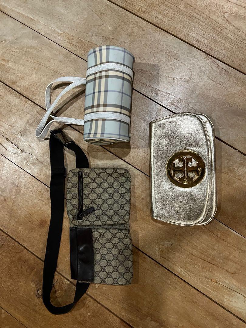 Gucci Burberry Tory Burch bags, Women's Fashion, Bags & Wallets, Purses &  Pouches on Carousell