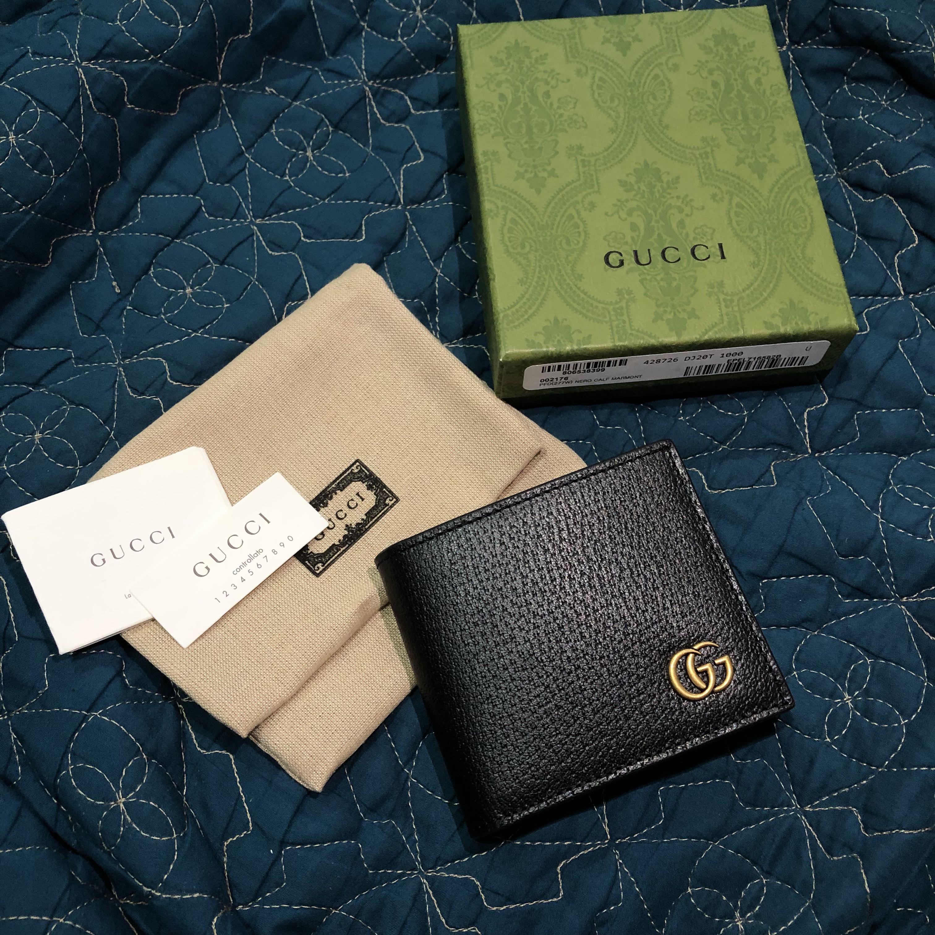 Gucci wallet for men (LAST PRICE), Men's Fashion, Watches & Accessories,  Wallets & Card Holders on Carousell