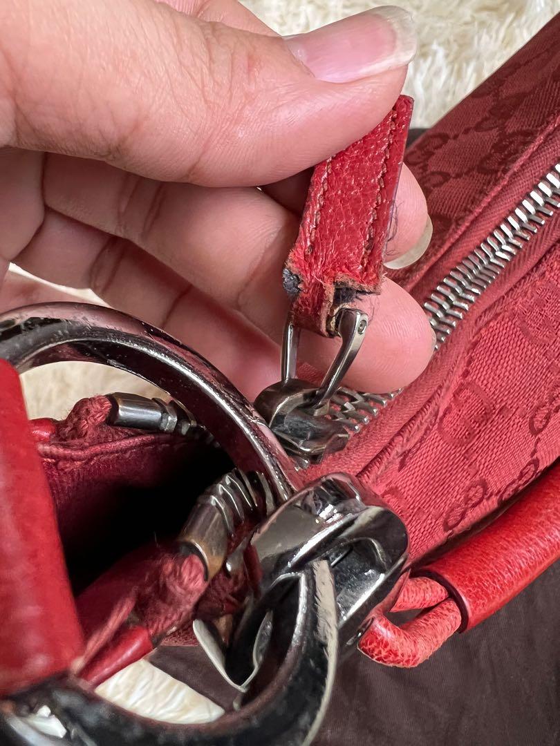Gucci hobo red clearance
