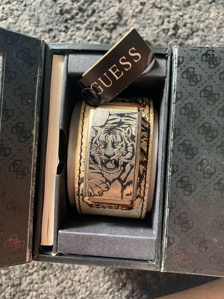 Guess tiger on sale