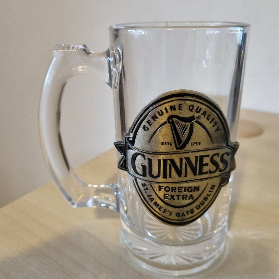 Guinness collection beer mug, Hobbies & Toys, Memorabilia