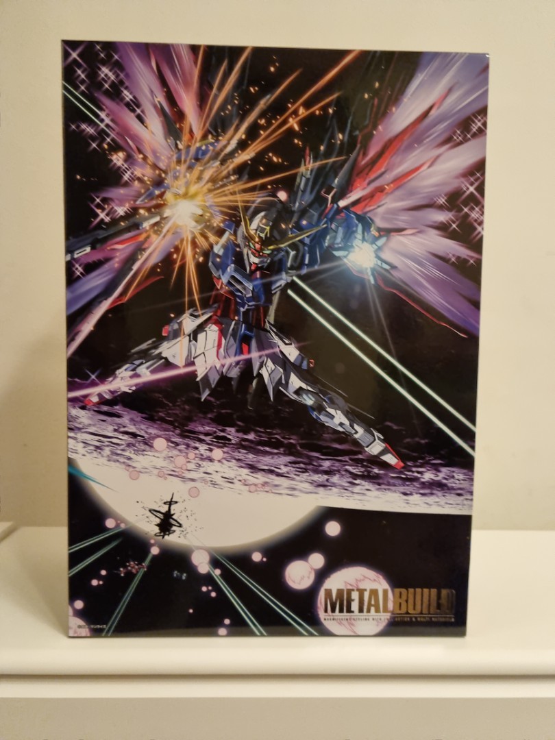 Gundam metal build destiny gundam fix figuration metal composite ...