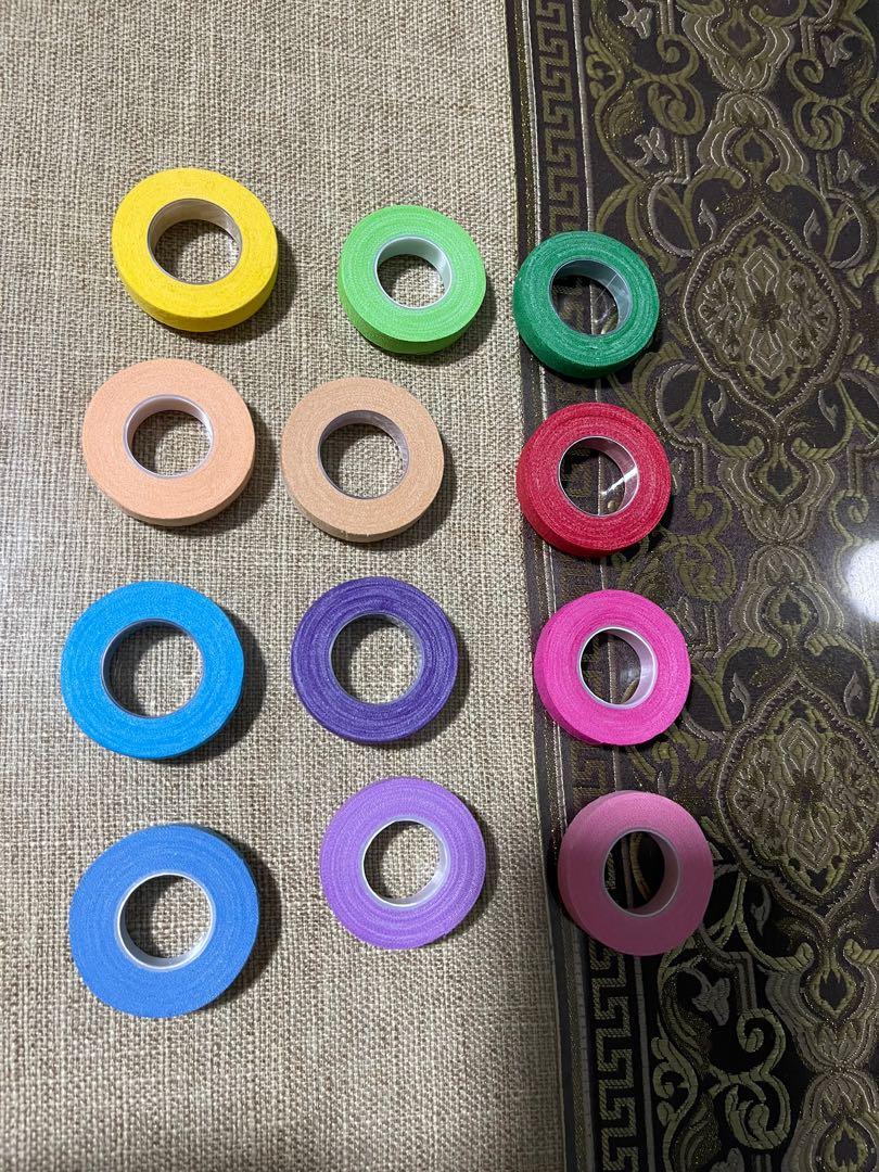 Reusable Guzheng Finger Tape Pinhole Design Professional Guzheng Pipa Adhesive T
