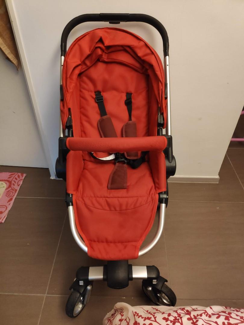 Joie nitro cheap stroller halfords