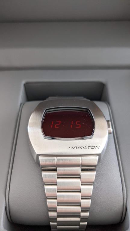 Hamilton pulsar reissue deals