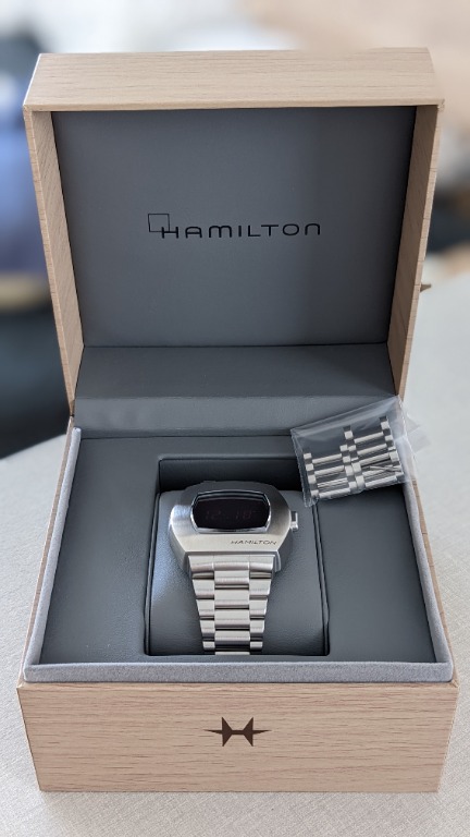 Hamilton pulsar reissue cheap