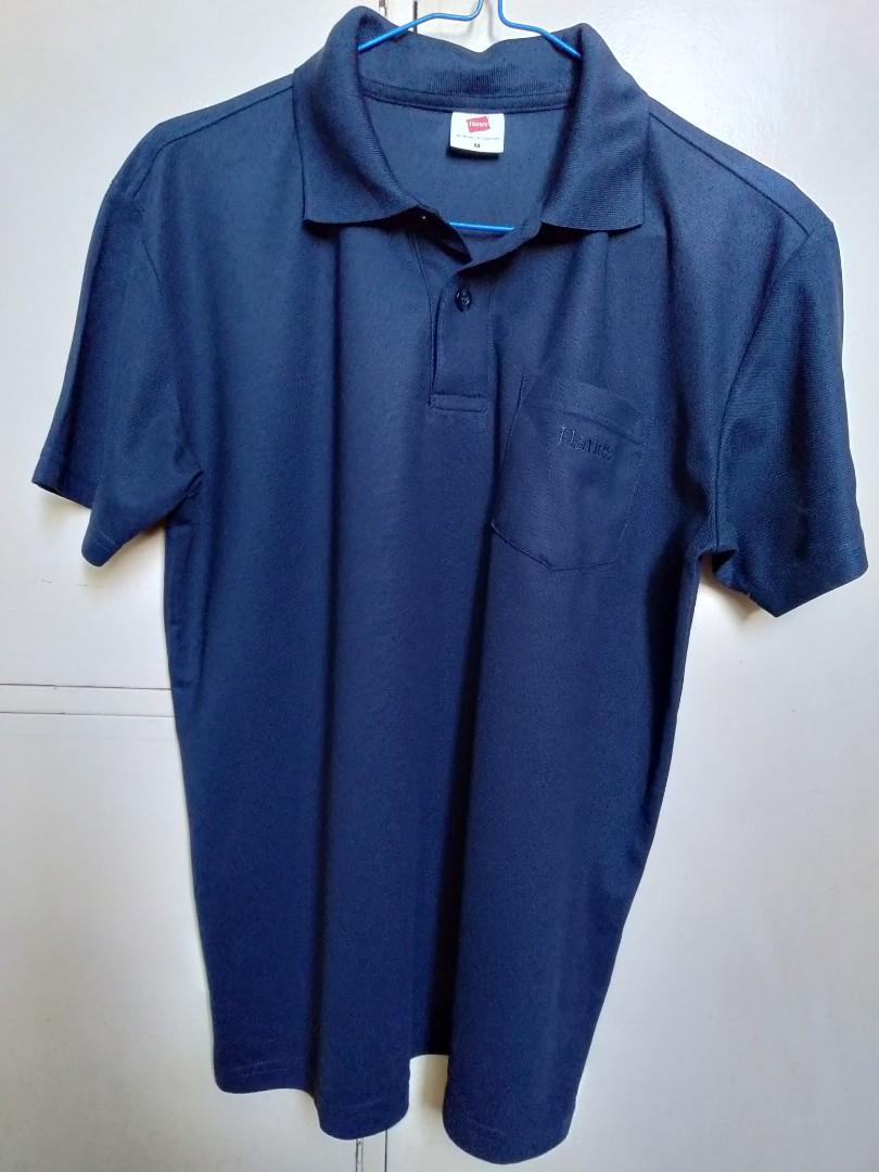 Hanes dri on sale fit polo shirts