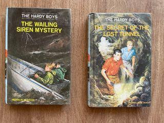 Hardy Boys vintage books