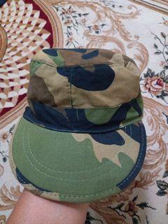 Hat Sun Hot Weather type 2 size 7 military MADE IN USA