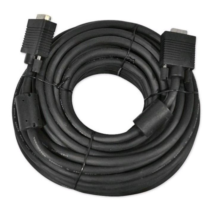 Heavy Duty VGA Cable 20 meters, Computers & Tech, Office & Business